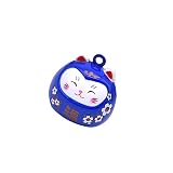 PRETYZOOM Diy Glocke Hängen Handyanhänger-riemen Schlüsselanhänger in Hamsterform Mini-kätzchen-schlüsselanhänger Winkende Katze Hallo Armband Glocken Rufen Perlenarmband Glocke Zubehör B