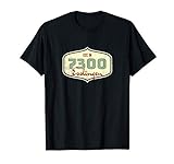 7300 Esslingen - Alte Postleitzahl - Geschenk T-Shirt
