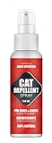 Saint Nutrition® Katzenfernhaltespray für Innen und Außen - STOPP bleib Weg - Katzen ABWEHR Spray – Antikatzenspray