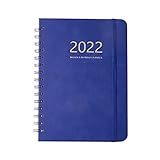 GHHG 2022 Taschenplaner/Kalender, Wochenplan für diesen Zeitplan dieses Leder-Notizbuch 2022 mit elastischem Band