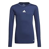 adidas Team Base Tee und T-Shirts für Kinder, Jungen, T-Shirts, GN5712, Marineblau, 14 Años, 164