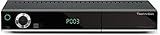 TechniSat TECHNISTAR S1+ HD Sat-Receiver mit PVR-Aufnahmefunktion via USB, HDTV, UPnP-Livestreaming, Ethernet, inkl. HD+ Smartcard, schwarz