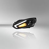 Osram LEDriving XENARC, Scheinwerfer, Halogenersatz zur Umrüstung auf LED & Xenon, LEDHL105, für Linkslenkerfahrzeuge (1 Komplett-Set), Schwarz Einheitsgröße