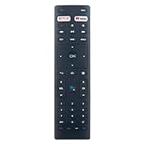 ALLIMITY Sprach Fernbedienung Kompatibel mit Dyon TV Movie Smart 42AD, Smart 32AD, Smart 42AD, Smart 50AD