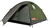 Coleman Darwin 3 Zelt, 3 Mann Campingzelt, einfach aufzubauen, 3 Personen Zelt für Trecking und Touren, wasserdicht WS 3.000 mm