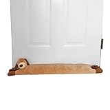 Evelots Hunde-Zugluftstopper, Tür/Fenster, 91,4 cm, hält Wärme in keine kalte Luft, Lärm