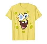 SpongeBob Schwammkopf Gesicht Porträt T-Shirt