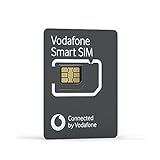 Vodafone Smart SIM, funktioniert mit ausgewählten smarten Geräten wie GPS Tracker, Smart Watches, LTE 4G Kameras, Wildkameras (Nicht für Smartphones, Tablets und Mobile Router) ABO erforderlich