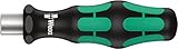 Wera 813 Bits-Handhalter, 1/4 Zoll x 78 mm, Wera 05051274001 , schw
