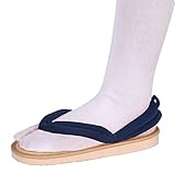 Japanische Anime Holzschuhe für Demon Slayer Tokitou Muichiro Cosplay Flip Flops Sandalen