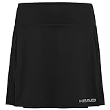 HEAD Damen Club Basic Long W Skirts, Schwarz, M EU