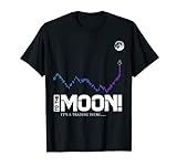 Bitcoin To The Moon Shirt, BTC, Krypto Handel T-Shirt