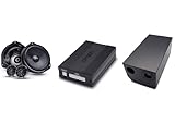 Option DSP Soundupgrade V2 kompatibel mit FIAT Ducato Serie 8, DSP- Verstärker (6-Kanal), fahrzeugspezifischer passiv Subwoofer Rock-1 und Front-Lautsprecher (Plug & Play)