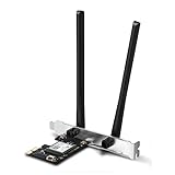 TP-Link Archer T5E AC1200 WiFi 5 WLAN PCIe Netzwerkkart mit Bluetooth 4.2 (867MBit/s 5GHz, 300MBit/s 2,4GHz, 2 abnehmbaren Antennen, geeignet für Windows 11/10/8.1/8/7)