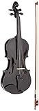 Cherrystone 4260180880953 4/4 Geige/Violine und Koffer Gurt Bogen schwarz