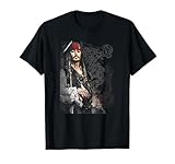 Disney Pirates of the Caribbean Captain Jack Ornate Poster T-S
