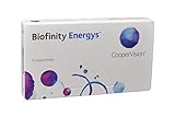 Biofinity Energys Sphärische Monatslinsen (R 8.6 / D 14 / -3.25 Diop), 3er Pack