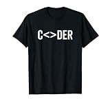 Coder Code Funny IT Programmierung Computer Science Geschenk T-Shirt