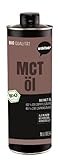 Wohltuer Bio MCT Öl 1000 ml - Hergestellt aus reinem Bio Kokosöl - C8 Caprylsäure & C10 Caprinsäure - für ketogene Ernährung