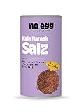 No egg Kala Namak Salz 200 g - Schwarzsalz für veganen Ei-Ersatz - Traditionelles ayurvedisches Gewürz