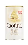 Caotina Blanc weiße Trinkschokolade - Kakao-Pulver für heiße Schokolade mit weißer Schweizer Schokolade - feinster Cacao nachhaltig und zertifiziert, 500g