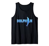 Delphine Delphin aufblasbare Delphin Deko Delphinkette Tank Top
