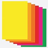 Plakatpapier A1 farbig sortiert 30 Blatt