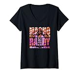Damen WWE Macho Mann Typ T-Shirt mit V-Ausschnitt