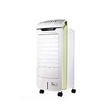 Klimaanlage Fernbedienung Mobiles Klima Ventilator Tragbare Silent Luftkühler Küche Büro Hotel Weiß