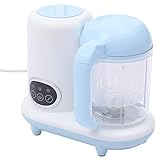 Baby Food Maker Elektrische Babynahrungszubereiter Multifunktionale Babynahrungsmaschine Mixer, mit Lebensmittelhack, Auftauen, Aufwärmen