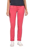 Timezone Damen NaliTZ Slim Jeans, Rot (Dark pink 5060), W28