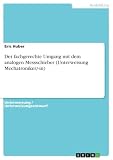 Der fachgerechte Umgang mit dem analogen Messschieber (Unterweisung Mechatroniker/-in)