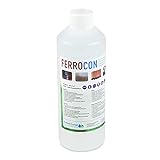 Ecoform Europe Ferrocon Rostentferner | Rostumwandler | für Auto, Haus, Garten | Eisen | Kupfer | Gusseisen | 500ml