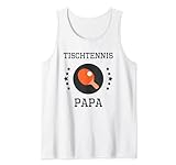 Tischtennis | Tischtennisschläger | Ping Pong | Papa Tank Top