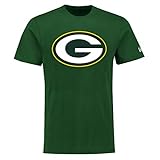 New Era Green Bay Packers T Shirt Reverse Base Tee Green - XXL