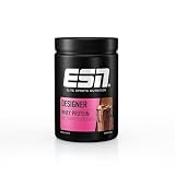 ESN Designer Whey Protein Pulver, Hazelnut Nougat, 908 g, bis zu 23 g Protein pro Portion, ideal zum Muskelaufbau und -erhalt, geprüfte Qualität - made in Germany