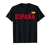 Spanien T-Shirt Damen Herren Kinder Spanische Flagge España T-Shirt