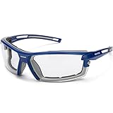 GENYED® Arbeitsschutzbrille, CE EN166 zertifiziert, Schutzbrille, Anti-Beschlag und Anti-Kratz-Beschichtung, UV400-Gläser, Seitenschutz, Für Männer und Frauen, Arbeitsbrille, Sicherheitsbrille