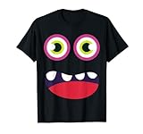 Cool Funny Monster Anime Novelty Illustration Graphic Design T-Shirt