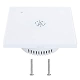 WiFi-Wassererhitzer-Timer, 20A Smart WiFi-Schalter Sprach-APP Fernbedienung Warmwasserbereiter-Schalter Boiler-Touch-Schalter