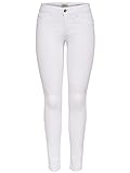 ONLY Damen onlULTIMATE Soft REG. Skinny NOOS Jeanshose, Weiß (White White), 38W / 34L