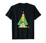 The Simpsons Family Christmas Tree Holiday T-Shirt