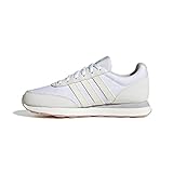 adidas Damen Run 60s 3.0 Lifestyle Running Shoes-Low (Non Football), FTWR White/Chalk White/Crystal White, 37 1/3 EU