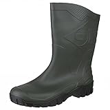 Dunlop Protective Footwear Unisex-Erwachsene Dee Gummistiefel, Grün (Green/Black), 43 EU