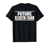 Zukunft Elektriker Elektrotechnik Student Geschenk T-Shirt