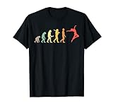 Retro Tanzen Dance Evolution Geschenk für Dancer T-Shirt