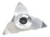 SECURA Messer 3 Zahn kompatibel mit WOLF-Garten Robo Scooter 400 18AO04LF650 Mährob