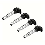 Zündmodul Stabzündspule 4Pcs 036905715F Zündspule Für VW Für Für Golf Für Jetta Für Bora Für Käfer Für Polo Für Sharan Für EOS Für Tig