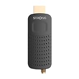 Strong SRT82 Full HD DVB-T2 HDMI Stick - kompatibel mit Hevc265 - TV Receiver / Tuner mit Recorder Funktion (HDMI, SCART, USB, Dolby Digital Plus) - Schwarz