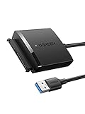 UGREEN SATA Adapter USB 3.0 Externe Festplatte UASP SSD HDD SATA III Kompatibel Mit 2,5' Wie Crucial MX500 2,5 Zoll SSD